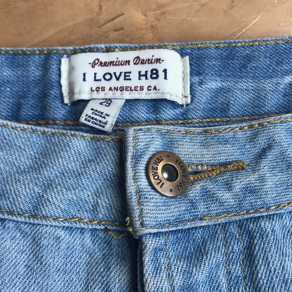 Premium Denim Jean Shorts - Picture 3 of 3